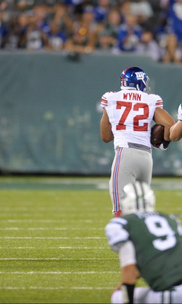 Fitz, Jets starters sluggish, score in 21-20 loss to Giants